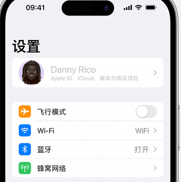 饶平appleID维修服务iPhone设置中Apple ID显示为灰色无法使用