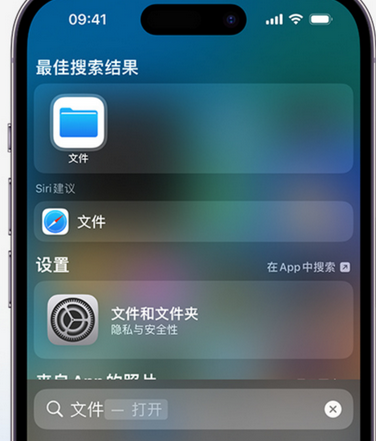 饶平apple维修中心分享iPhone文件应用中存储和找到下载文件 