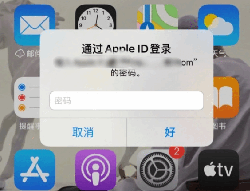 饶平苹果设备维修分享无故多次要求输入AppleID密码怎么办 