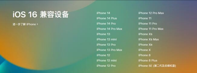 饶平苹果手机维修分享:iOS 16.4 Beta 3支持哪些机型升级？ 