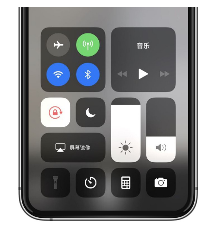 饶平苹果14维修店分享iPhone 14手电筒按键灰了怎么办 