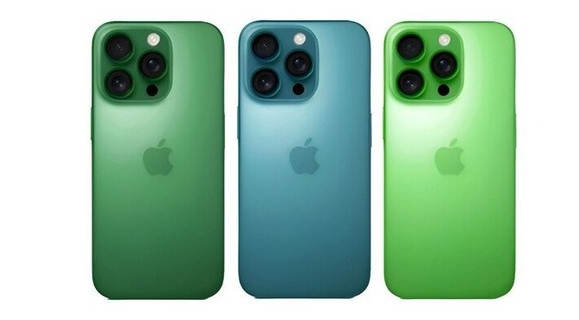 饶平苹果手机维修分享iPhone 17 Pro新配色曝光 